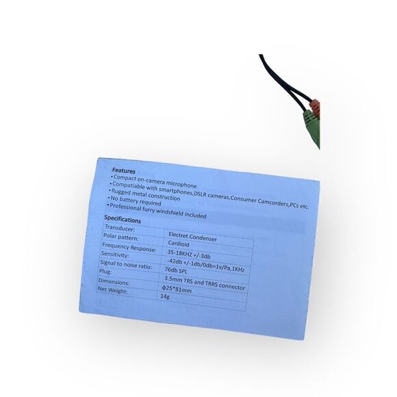 Mini PC microphone black - Picture 4 of 6